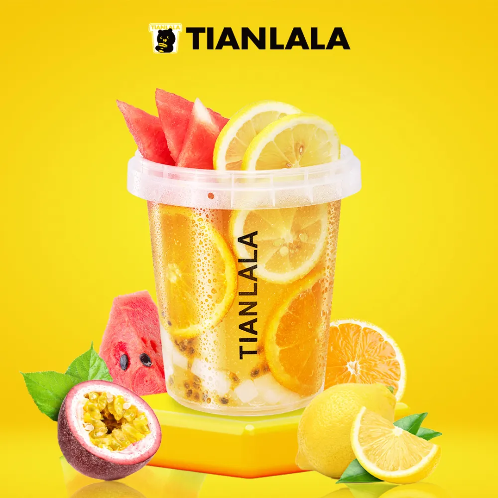 Fresh Fruit Tea Bucket