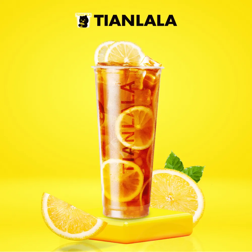 Iced Lemon Tea