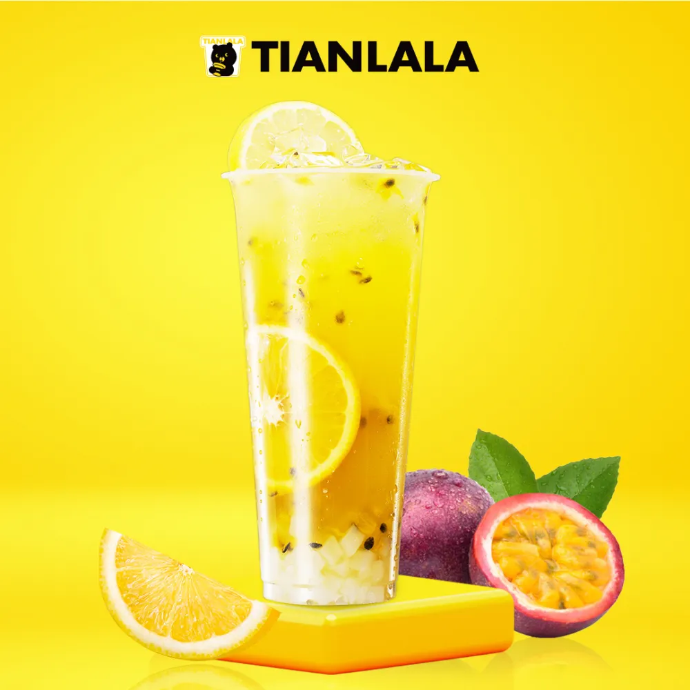 Tropical Passion Fruit Tea