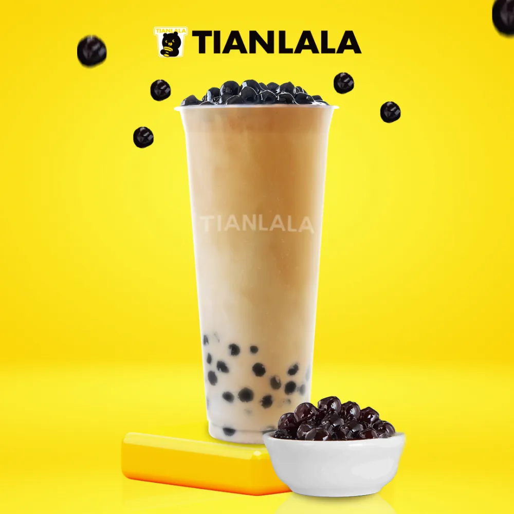 Boba Milk Tea