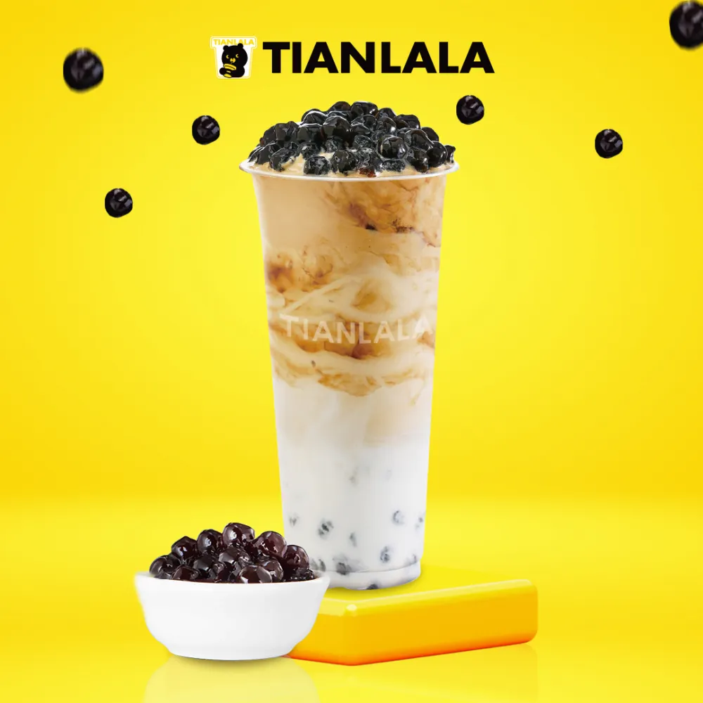 Brown Sugar Boba Milk Tea