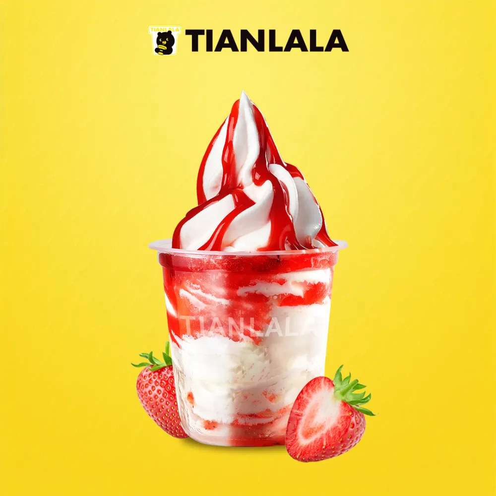 Strawberry Sundae Vanilla