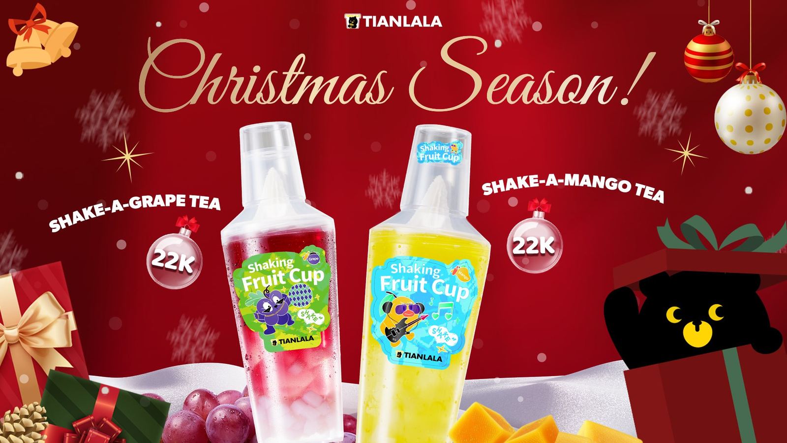 Promo Shaking Fruit Cup