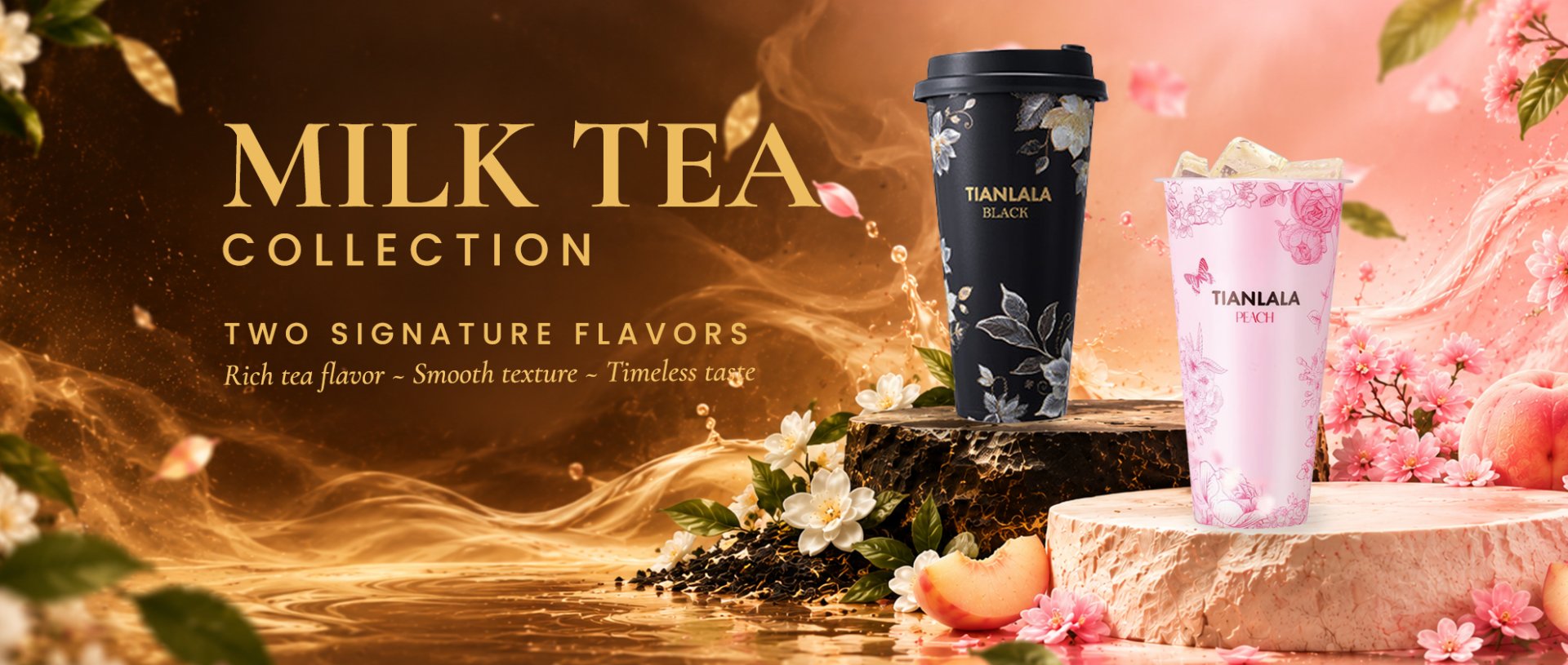 milk tea collection