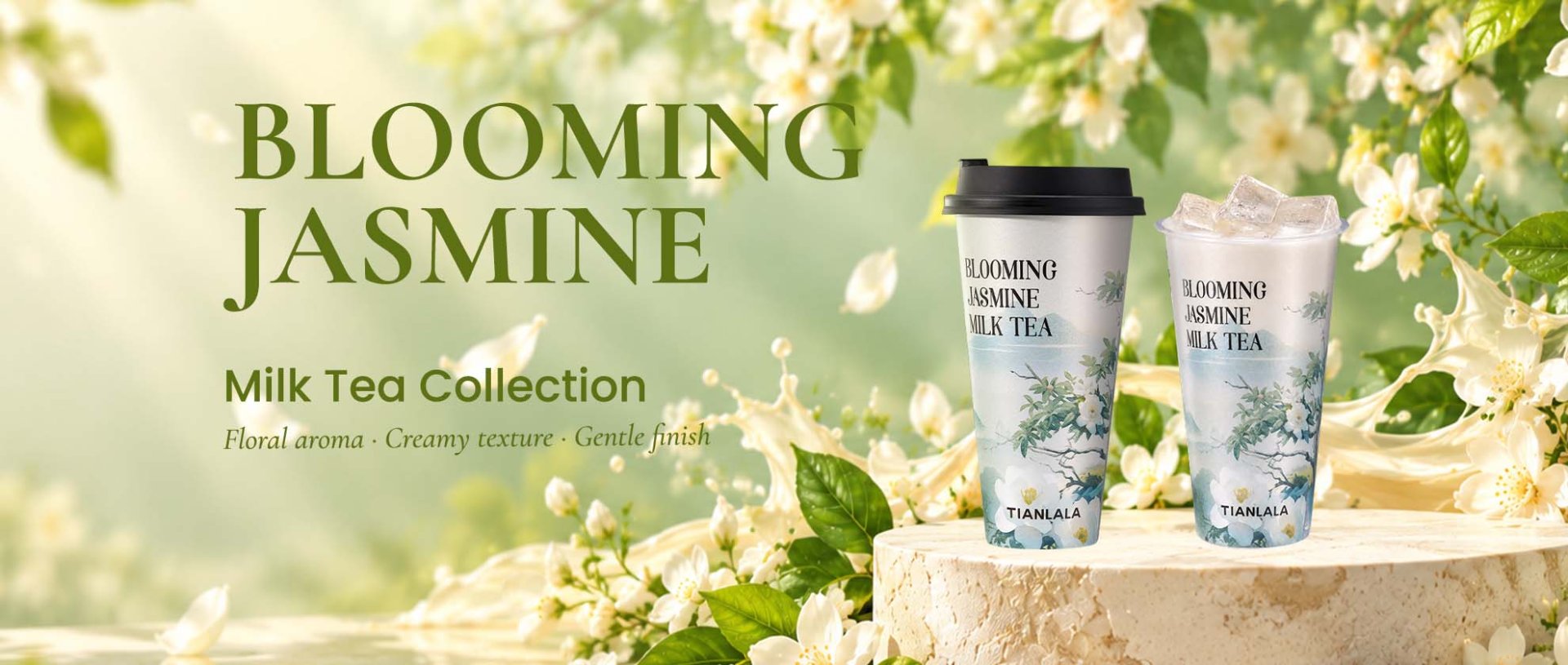blooming jasmine
